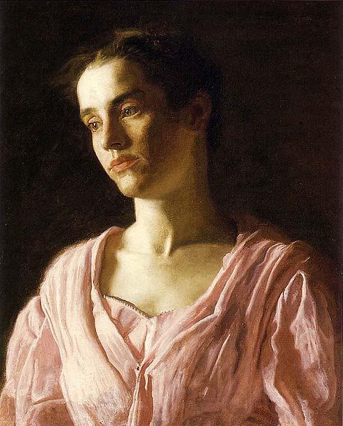 Thomas Eakins Portrait of Maud Cook Germany oil painting art